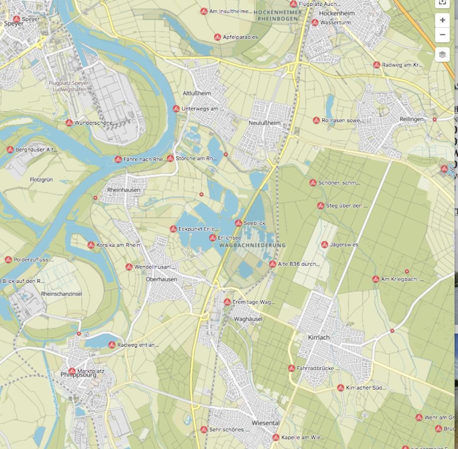 Ferienwohnung Rhein-Neckar Waghäusel Exteriér fotografie